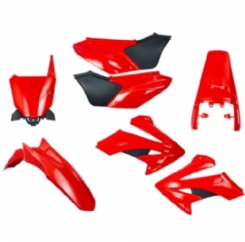 KIT PLASTICOS XR250 TORNADO SPORT C/ NUMBER AMX