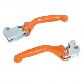 KIT MANETE RETRATIL KTM 2T/4T 14/22 BREMBO GP 6 PAR BIKER