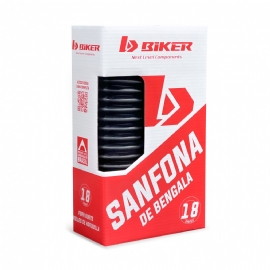 SANFONA BIKER 18 DENTES