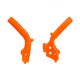 PROTETOR QUADRO KTM 2T / 4T ENDURO 17/19 CROSS 16/18 HUSQVARNA 2T / 4T ENDURO 17/22 CROSS 16/22 GASGAS 21/23 MXF 2T/4T 20/23 BIKER