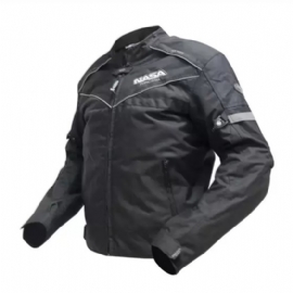 JAQUETA NASA LAGUNA MASCULINA PRETO IMPERMEAVEL