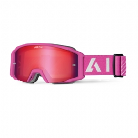 OCULOS AIROH BLAST XR1 PINK MATT