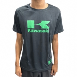 CAMISETA DRY FIT KAWASAKI PRETO