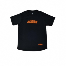 CAMISETA DRY FIT KTM PRETO