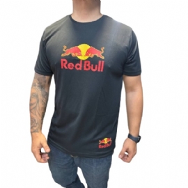 CAMISETA DRY FIT RED BULL PRETO
