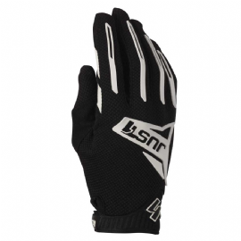 LUVA JUST1 J FORCE 20 PRETO BRANCO