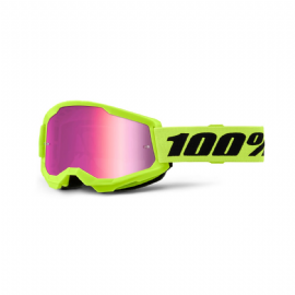 OCULOS 100 STRATA 2 ESPELHADO NEON YELLOW