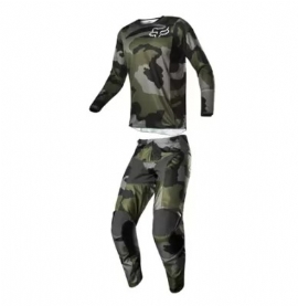 KIT CALCA CAMISA FOX 180 PRZM CAMO