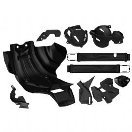 KIT PROTETOR MOTOR  TAMPAS  BALANCA  QUADRO  GUIA CORRENTE TRASEIRO  ANTI BLOCK  PROTETOR JUNTAS CRF250F KIT V ANKER