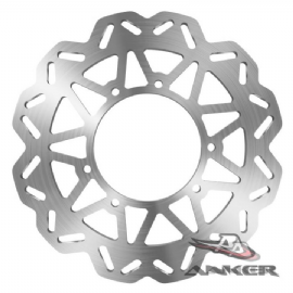DISCO FREIO DIANTEIRO CRF230 / XR250 TORNADO / XR200 / CRF250F HARD BRAKE ANKER