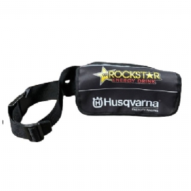 BAG POCHETE BOLSA FERRAMENTAS HUSQVARNA ROCKSTAR ENERGY PRETA