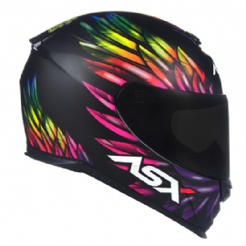 CAPACETE ASX EAGLE VIBES FOSCO PRETO COLOR