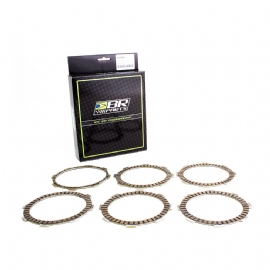 DISCOS EMBREAGEM KXF250 06/20 RMZ250 04/12 BR PARTS