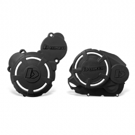 PROTETOR TAMPAS MOTOR XR200 / NX200 BIKER