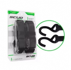ESTICADOR CARRETA C/ PRESILHA GANCHO PAR HEAVY DUTY REFORCADO VERDE SCUD