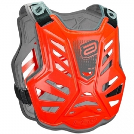 COLETE ASW MAXX LITE LARANJA PRETO