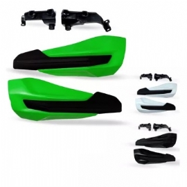 PROTETOR MAO SNAKE MX KX250 21/23 KX450 19/23 AMX ACESSORIOS