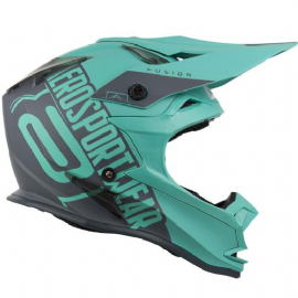 CAPACETE ASW FUSION SAWN CINZA CHUMBO