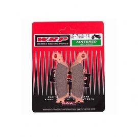 PASTILHA FREIO YZF250 07/22 YZF450 08/22 YZ125 / YZ250 08/19 WRF250 17/19 WRF450 16/19 YZF250X / YZF450X DIANTEIRA WRP