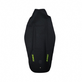 CAPA BANCO SHERCO 17/24 ULTRA GRIP STANDARD PRETO C/ ETIQUETA ZOMBIE