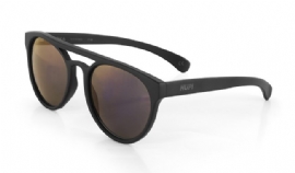 OCULOS HUPI FURKA PRETO LENTE ROXO ESPELHADO
