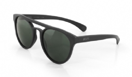 OCULOS HUPI FURKA PRETO LENTE VERDE ESCURO