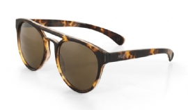 OCULOS HUPI FURKA TARTARUGA LENTE MARROM
