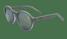 OCULOS HUPI KONA CINZA LENTE VERDE ESPELHADO