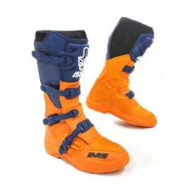 BOTA IMS REVOLUTION MARINHO LARANJA