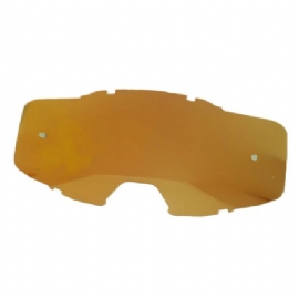 LENTE OCULOS GAIA MX PRO / RED DRAGON STORM / IMS VISION ESPELHADA ANTI EMBACANTE ORANGE