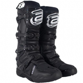 BOTA ASW ELEVATE ENDURO PRETO BRANCO