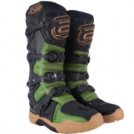 BOTA ASW ELEVATE ENDURO PRETO VERDE OLIVA