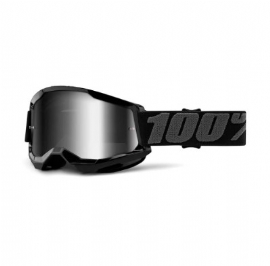 OCULOS 100 STRATA 2 ESPELHADO BLACK