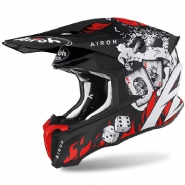 CAPACETE AIROH TWIST 20 HELL MATT