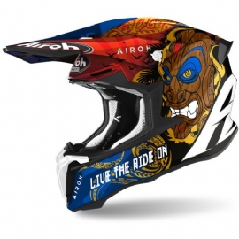 CAPACETE AIROH TWIST 20 TIKI GLOSS