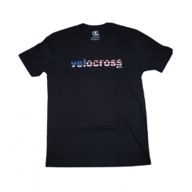 CAMISETA ADULTO ES VELOCROSS PRETO WIDE OPEN