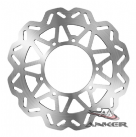 DISCO FREIO DIANTEIRO CRF250R / CRF250X / CRF450R / CRF450X / CR125 / MORMAII VT250 HARD BRAKE ANKER
