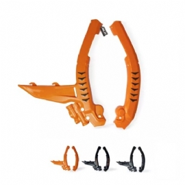 PROTETOR QUADRO KTM SX250 / SX300 / XC250 / XC300 23 AMX ACESSORIOS