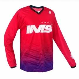 CAMISA IMS MX VERMELHO AZUL