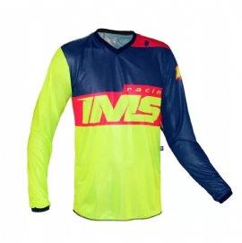 CAMISA IMS INFANTIL ARMY FLUOR
