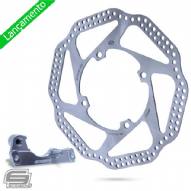 DISCO FREIO DIANTEIRO KX125 / KX250 06/08 KXF250 / KXF450 04/15 270MM OVERSIZE EDGERS