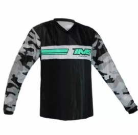CAMISA IMS LORETTA PRETA
