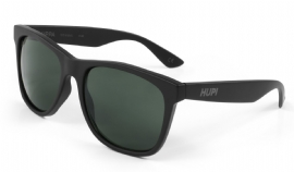 OCULOS HUPI LUPPA PRETO FOSCO LENTE VERDE