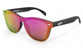 OCULOS HUPI SEASONS PRETO LENTE ROSA ESPELHADO