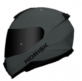 CAPACETE NORISK RAZOR SOLID NARDO GRAY