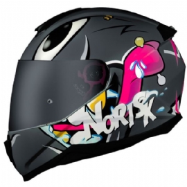 CAPACETE NORISK RAZOR MAD GRAY