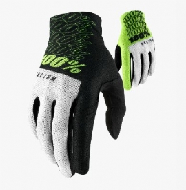 LUVA 100 CELIUM AMARELO FLUOR PRETO