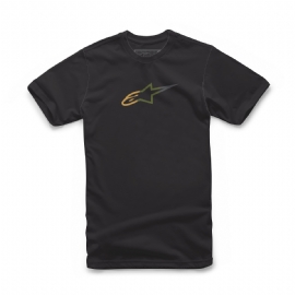 CAMISETA ALPINESTARS AGELESS RAKE PRETO