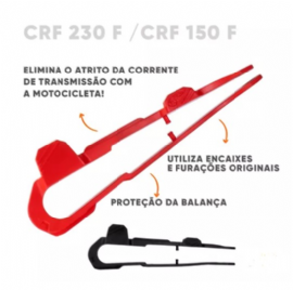 GUIA CORRENTE DIANTEIRO CRF230 / CRF150F AMX