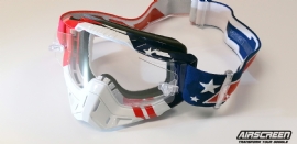 LENTE AIRSCREEN OCULOS 100 RACECRAFT / ACCURI / STRATA TRANSPARENTE